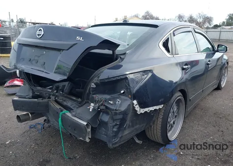 2013 Nissan Altima 2.5 Sl из США, поврежденный, VIN 1N4AL3AP4DN467350